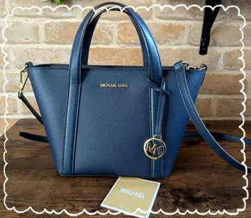 MICHAEL KORS 마이클코어스 2WAY 숄더백 네이비