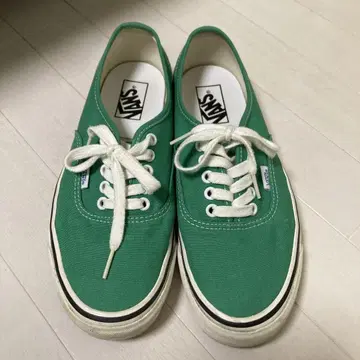 vans 44DX 어센틱 애너하임 컬렉션 새상품급 그린