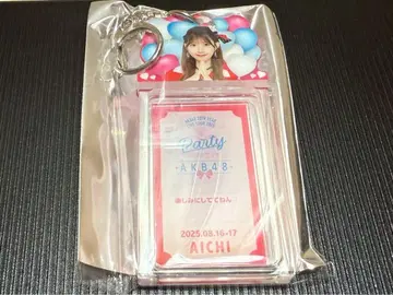 치바 에리 AKB48 TOUR PARTY 메시지 키링 아이치 한정