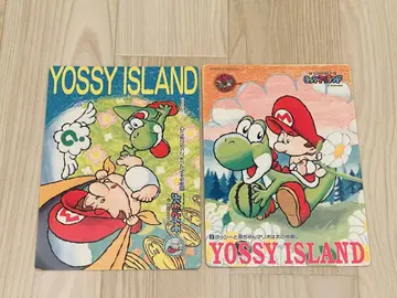 YOSSY ISLAND & 마리오 카트 64 캐릭터 굿즈