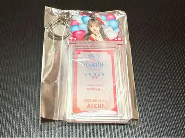 타카하시 아야네 AKB48 TOUR PARTY 메시지 키링 아이치 한정