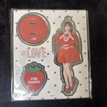 이퀄러브 =LOVE 아크릴 스탠드 토쿠베츄, 시테 타카마츠 히토미