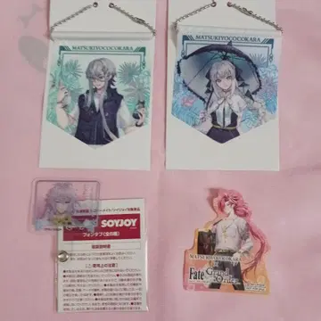 Fate FGO 마츠키요 코코카라파인 특전 가랜드 폰탭