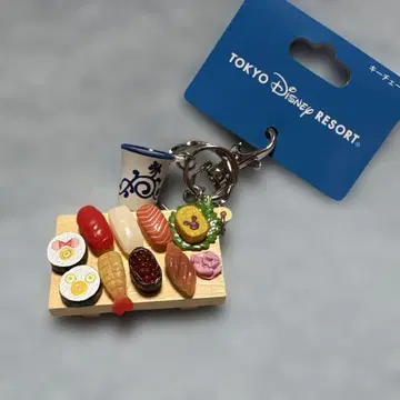 도쿄 디즈니 리조트 스시 키홀더 키체인 미키 미니