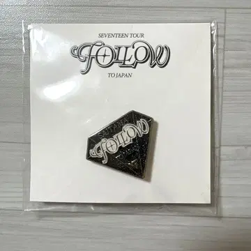 SEVENTEEN TOUR 'FOLLOW' 핀 배지 SAITAMA