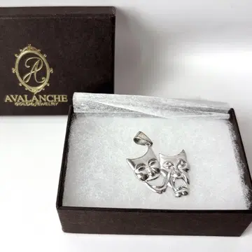 AVALANCHE 아발란치 실버 Two Face 2pac 탑