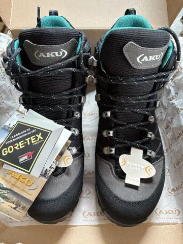 AKU AIR 8000 등산화 GORE-TEX 24-24.5cm 덤