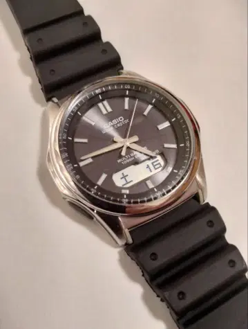CASIO wave ceptor 솔라 전파 멀티 밴드 6 터프 솔라