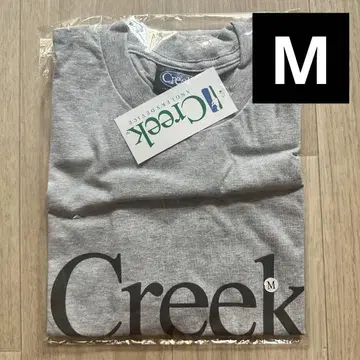 [M] Creek 티셔츠 gray 그레이 새상품