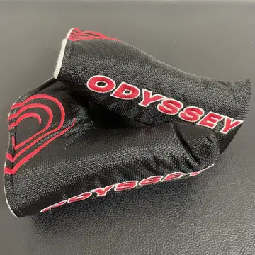 [ 2개 세트 ] ODYSSEY 오딧세이 퍼터용 골프헤드커버 블랙