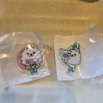 PPULBATU 뿔바투 용몽 아크릴 키링 가챠 아크릴 스탠드