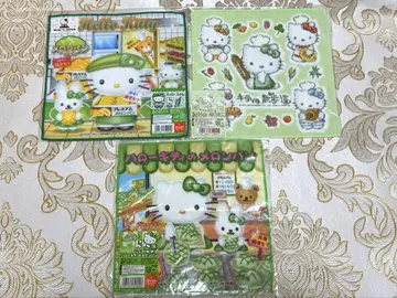 헬로키티 메론빵 버전 헬로키티의 메론빵 키티의 산책길
