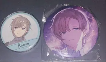 니지산지 카나에 welcome goods 생일 굿즈 캔뱃지 캔배