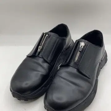 ZARA 비브람 집업 가죽 신발 43 27.5 자라