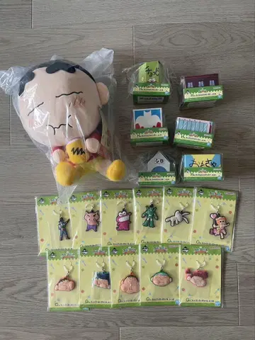 짱구 제일복권 A상 H상 컴플 G상 컴플 세트 봉제인형