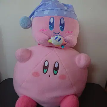 커비 봉제 인형 세트