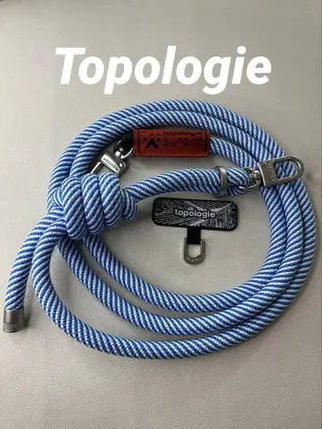 Topologie 8.0mm 아오이로 루프 키링