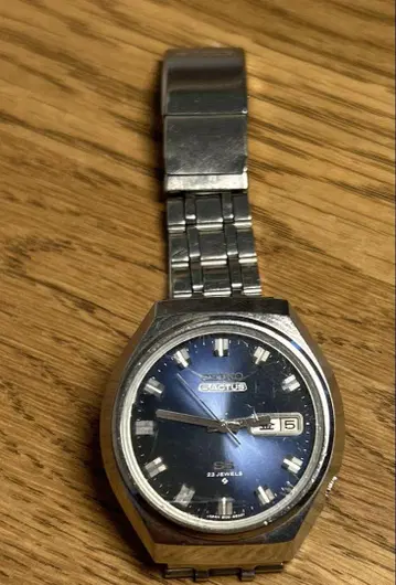 가격 인하 SEIKO 5 액터스 6106-8680 중고품