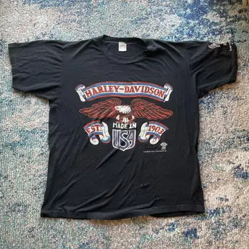 Harley-Davidson 티셔츠 BIKEWEEK