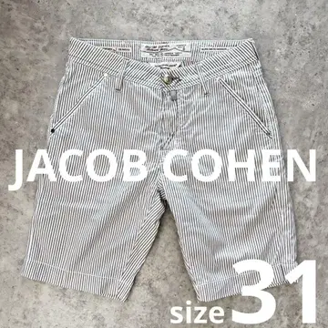 [남성용] JACOB COHEN 하프 팬츠 이탈리아제