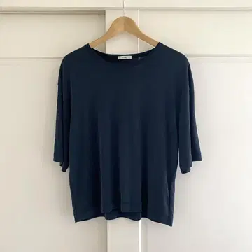 CLANE 클라네 모던 릴랙스 TEE 와이드 실루엣 네이비 2
