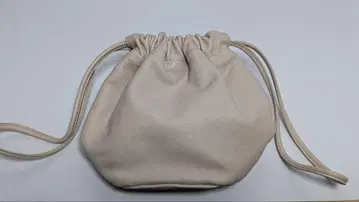 arts&science 가죽 복조리 파우치