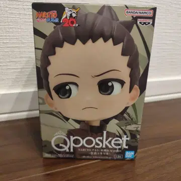 Qposket 나루토 20주년 기념 피규어 나라 시카마루