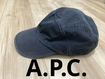 프랑스제 A.P.C. 아페쎄 로고 캡 모자 빈티지 y2k