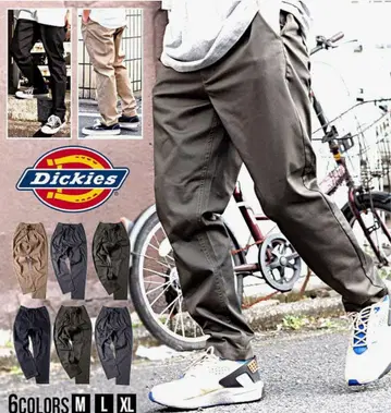 [ 새상품급 ] DICKIES/디키즈 트윌 백 셔링 팬츠 블랙 XL