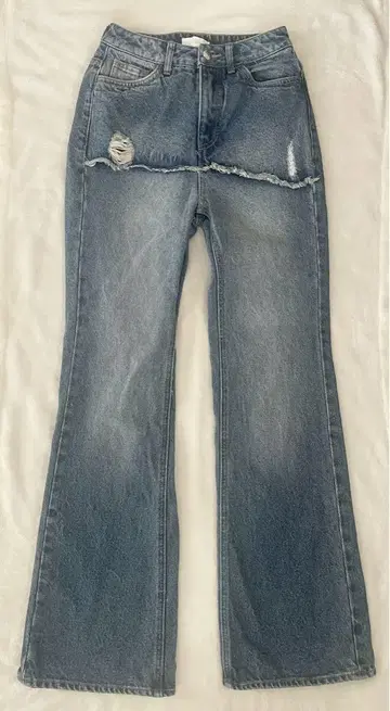 H&M 플레어 데님 블루 EUR 34