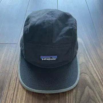 Patagonia 다크 그레이 캡