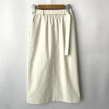 매킨토시 런던 벨트 롱 스커트 스트레치 36