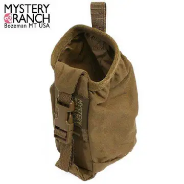 MYSTERY RANCH 미스터리 런치 보틀 포켓 구하기 어려움