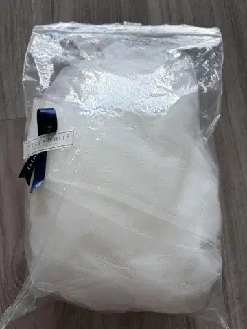 WITHAWHITE 웨딩 베일