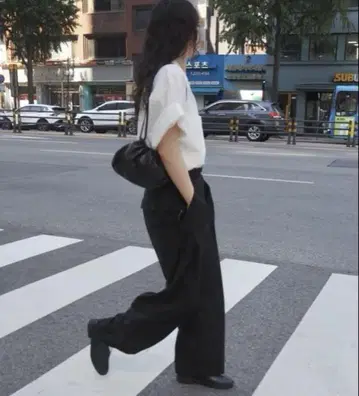 가죽 숄더백