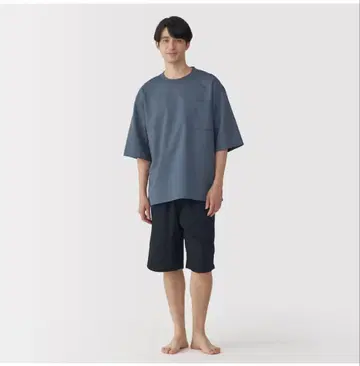 무인양품 통기성 룸웨어 3세트 미사용