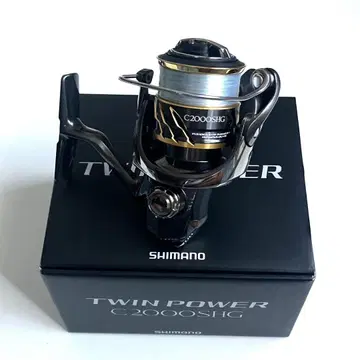 SHIMANO 20 TWIN POWER C2000SHG