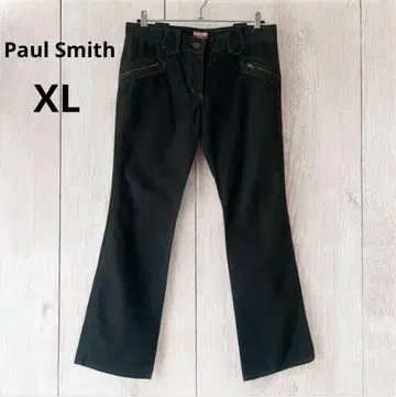 Paul Smith 폴스미스 블랙 데님 플레어 팬츠 42 XL 온워드