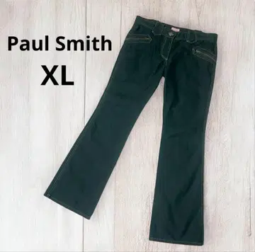 Paul Smith JEANS 폴스미스 블랙 데님 플레어 42