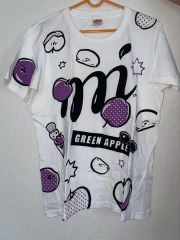 Mrs.GREEN APPLE 2017 티셔츠