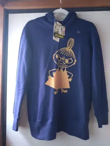 유니클로 리틀 미이 네이비 후드티 XL 택 포함 새상품