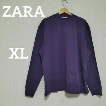 ZARA 퍼플 맨투맨 [XL] 트레이너 캐주얼