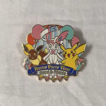 포켓몬 happy party time 이브이&프렌즈 핀즈