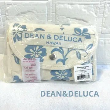새상품 미사용 DEAN&DELUCA 에코백 하와이 한정판 쇼핑백