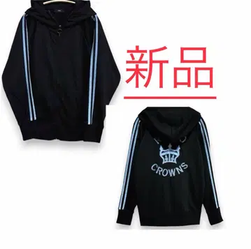 RODEO CROWNS 로데오크라운 백 로고 후드티