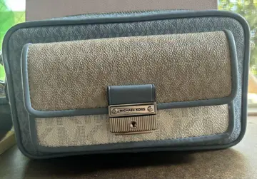 MICHAEL KORS 숄더백 블루/베이지