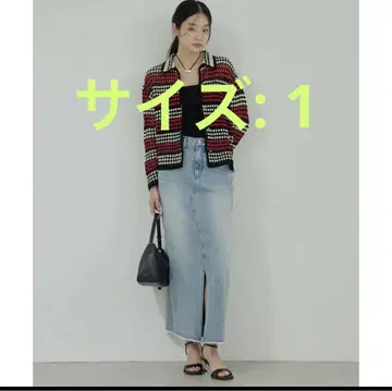 GALLARDAGALANTE 데님 스커트
