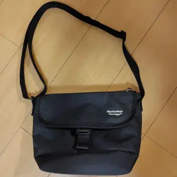 Manhattan Portage 메신저 백 블랙