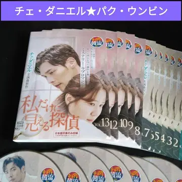 한국 드라마 나에게만 보이는 탐정 DVD 전권 채다니엘 렌탈