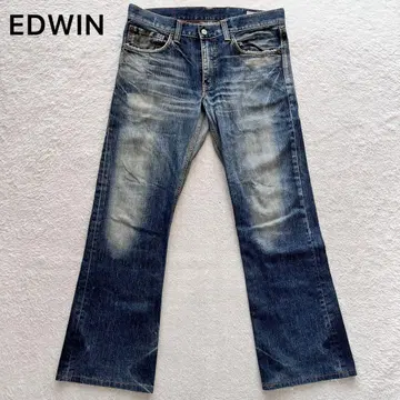 EDWIN 에드윈 511 RV REBEL VINTAGE 데님 청바지